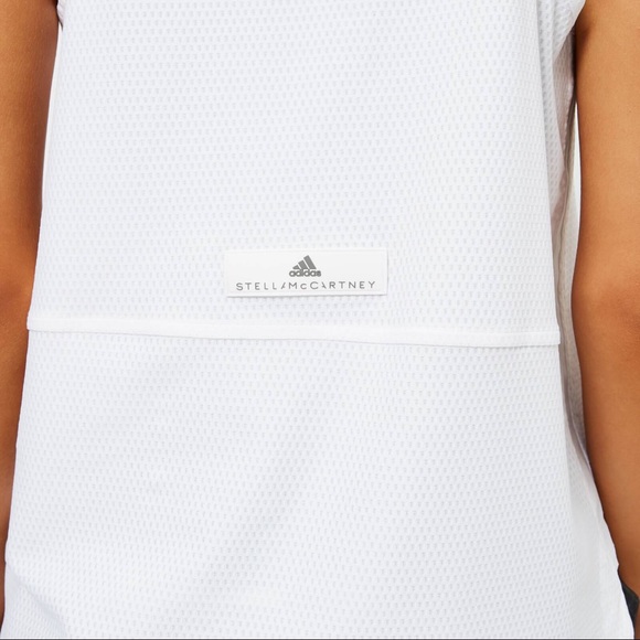 adidas by Stella McCartney Train Mesh Tank NWOT - Picture 4 of 4